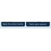 Car Plastic Refurbished Plated Crystal Coating Agent Part Retread Scratch Repair Console Instrument Panel Care Polish Cleaner
