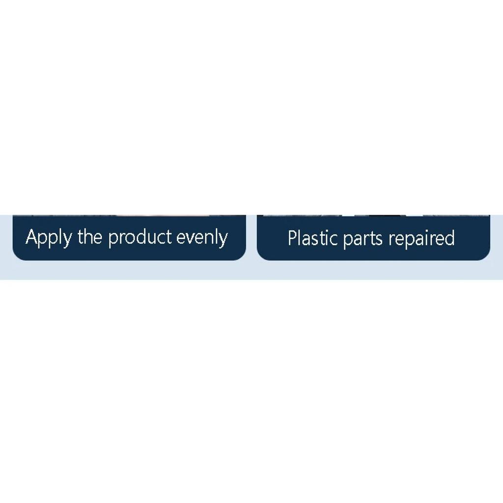 Car Plastic Refurbished Plated Crystal Coating Agent Part Retread Scratch Repair Console Instrument Panel Care Polish Cleaner