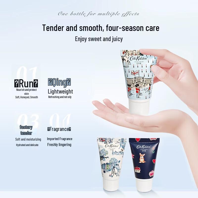 CATH KIDSTON Retro Fresh Green Tea Hand Cream Gift Set