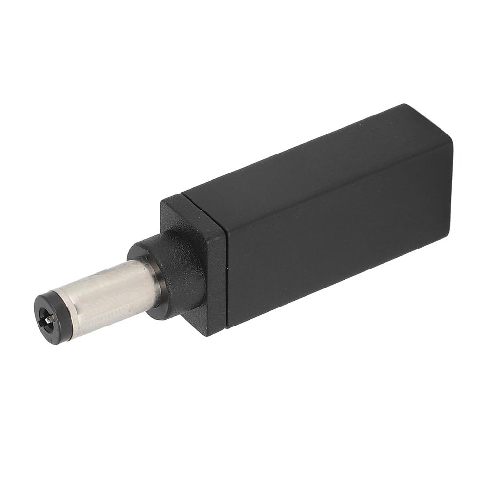 TypeC zu DC Adapter Buchse auf Stecker 5.5x2.1mm Gerade PD-Anschluss Ladegerät
