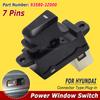 For Hyundai IX35 Tucson IX 2009-2015 Passenger Side Electric Power Window Lifter Regulator Control Switch Button OEM:93580-2Z000