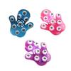 Ergonomic Palms Massagers 9 Stainless Steel Beads Construction NonSlip Grip Full Hand Coverage Stress Reliefs Solution