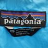 patagonia Nano Puff Batting vest XS Blue Outdoor 84245FA12 Women Used