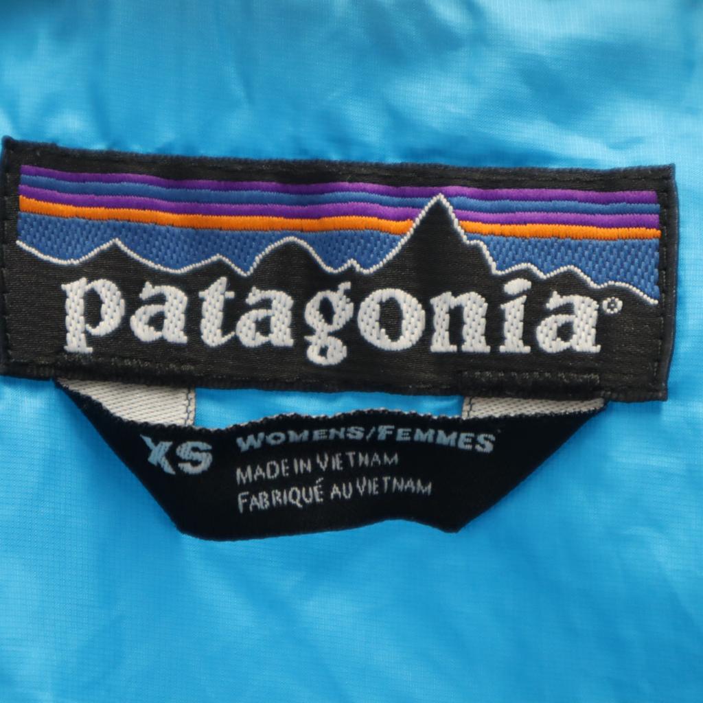 patagonia Nano Puff Batting vest XS Blue Outdoor 84245FA12 Women Used