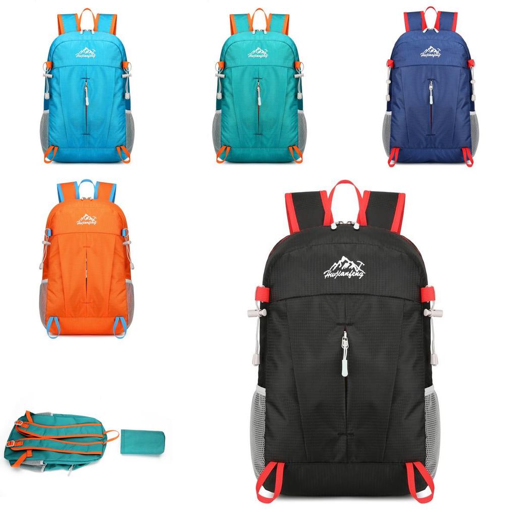 Outdoor Sports Backpack With Waterproof Polyester Material For Cycling And Hiking Enthusiasts