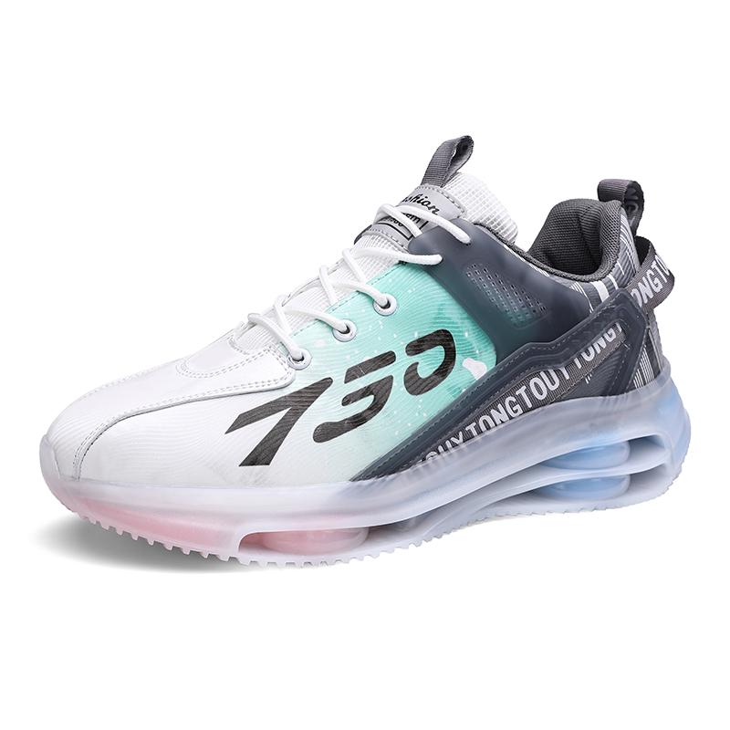 NEW Mens Sneakers Breathable Damping Sports Shoes Designer Casual Shoes Thick Sole Running Walking Shoes Trainers Sport Sneakers