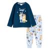 Bluey Kinder/Kinder Familie Bluey & Bingo Lang Pyjama Set
