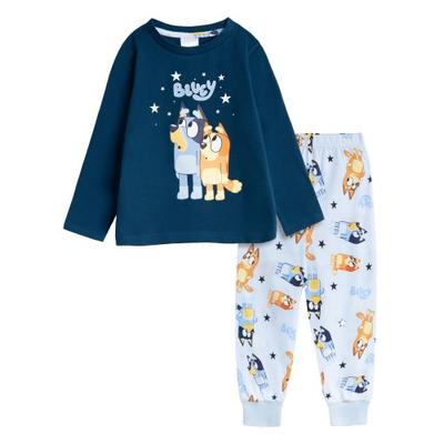 Bluey Childrens/Kids Family Bluey & Bingo Long Pyjama Set
