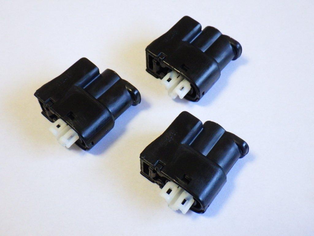 

4530 Катушка прямого зажигания Toyota Разъем-мама 3 шт. Ремонт пропусков зажигания