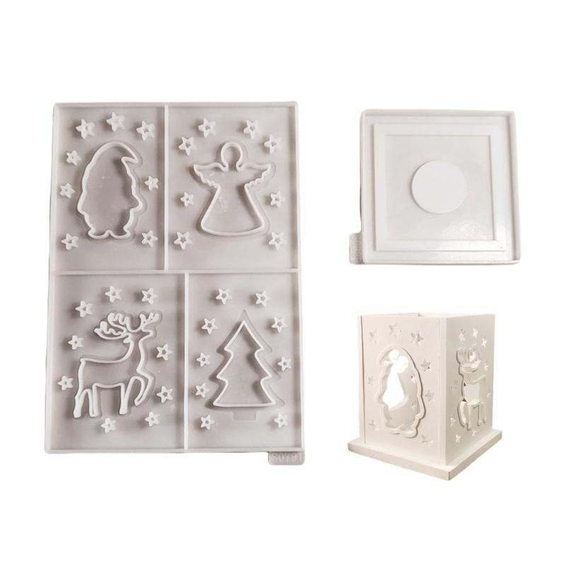 

Multipurpose Festive Lantern Molding Set Flexible Sturdy Silicone Materials for Personalize Household Decorations 1