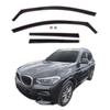 Air Deflectors - BMW X3 G01 (2017-2023) - 4 Pieces - UV-resistant Acrylic - Easy Assembly
