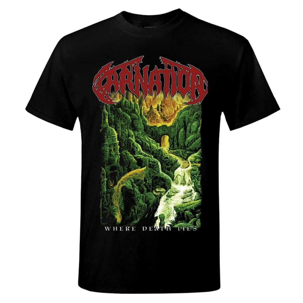 Carnation - Where Death Lies T-Shirt M