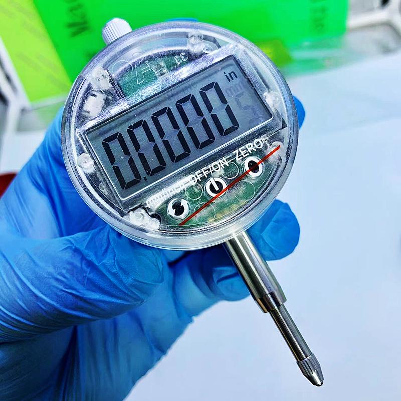 EFI Injector Stroke Measurement Dial Indicator Dial Indicator Charging Touch Screen Three-proof Oil Pump Mechanical dial indicator