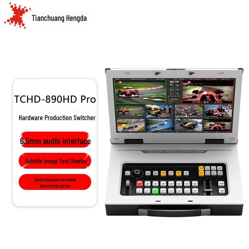 

TCHD-890HD Pro HD Live Broadcast Switcher