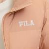 New FILA Down Jacket Unisex Earthy Orange-Yellow F51M449904F-OR