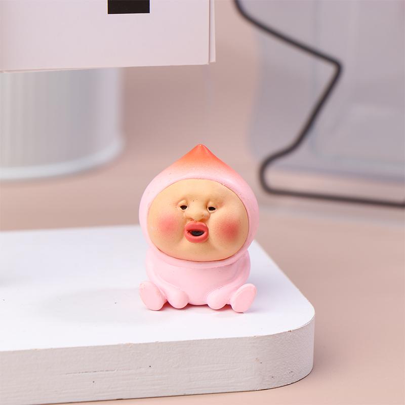 Japan Kobito Farm Elf Doll Gashapon Capsule Toy Action Figure Ornaments Model Toys Gift