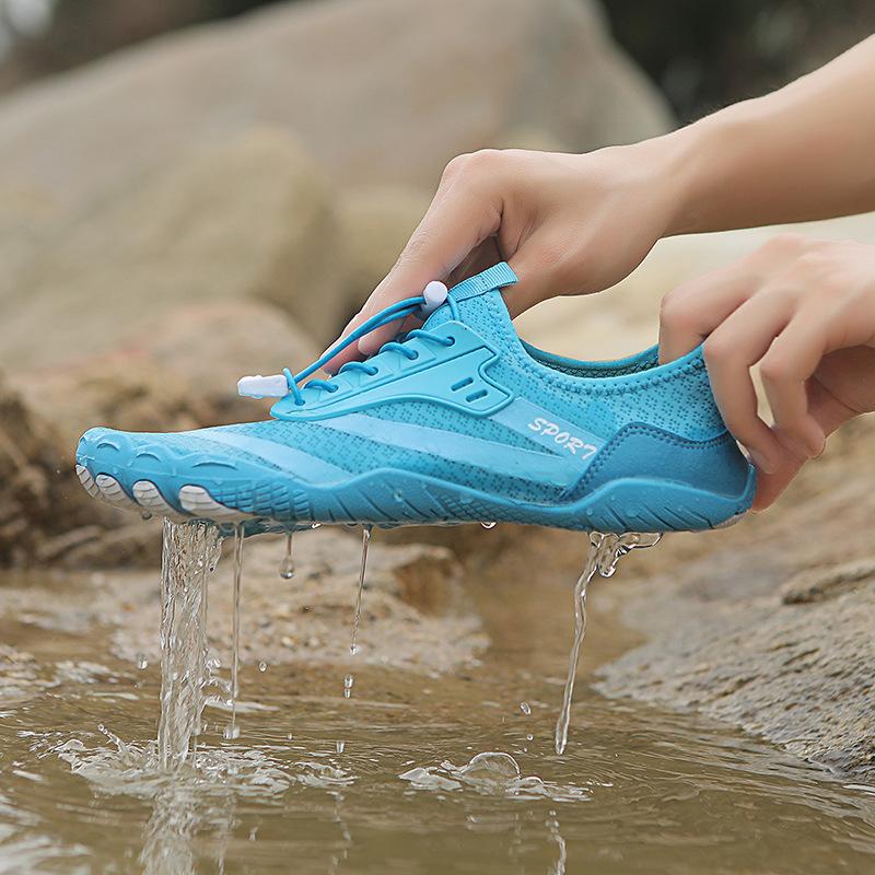 New outdoor wading shoes, creek walking shoes, non-slip five-finger shoes, diving shoes, indoor fitness training shoes, hiking shoes