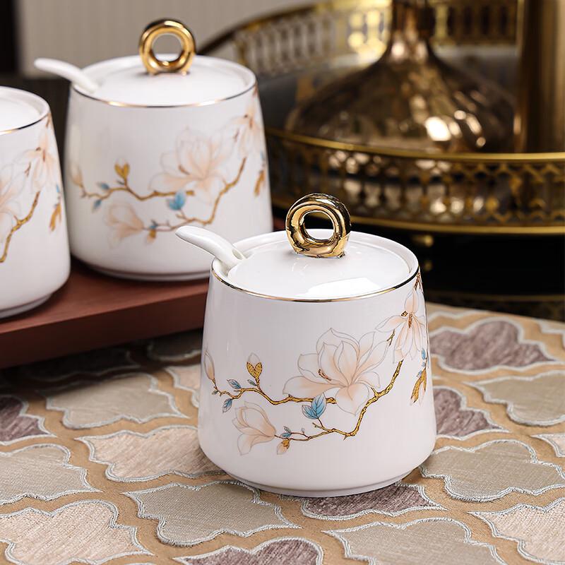 Ceramic Seasoning Jar Set