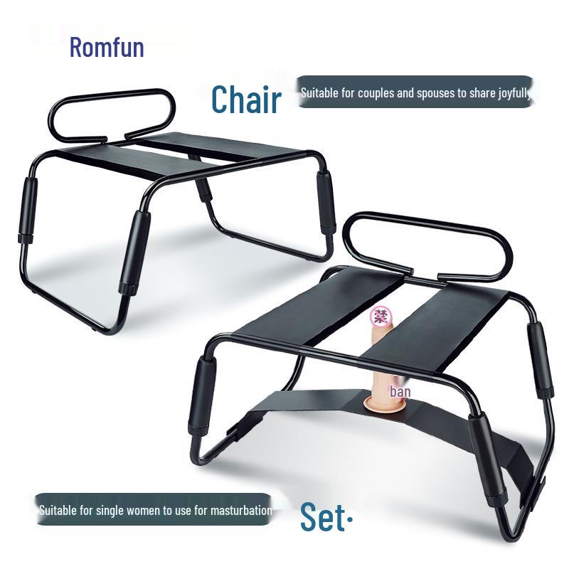 Erotic Female Sex Chair - Adult Sensual Furniture & Masturbation Aid