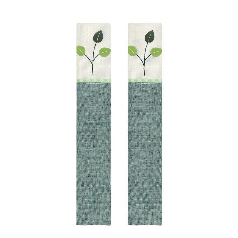 Thickened Warm Handmade Double Door Fridge Handle Cover 27*11cm