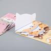 270 Sheets 6 Pads Cute Cartoon Sticky Notes Kawaii Animals Shape Markers Flags Self-Stick Memo Pads Office Gifts Tab Supplies