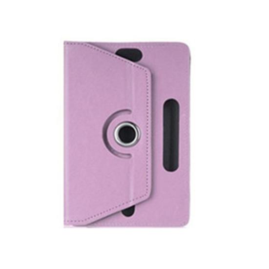Capa Flip Universal para Tablet de 360 Graus 7/8/9/10 Polegadas Couro Sintético com Suporte