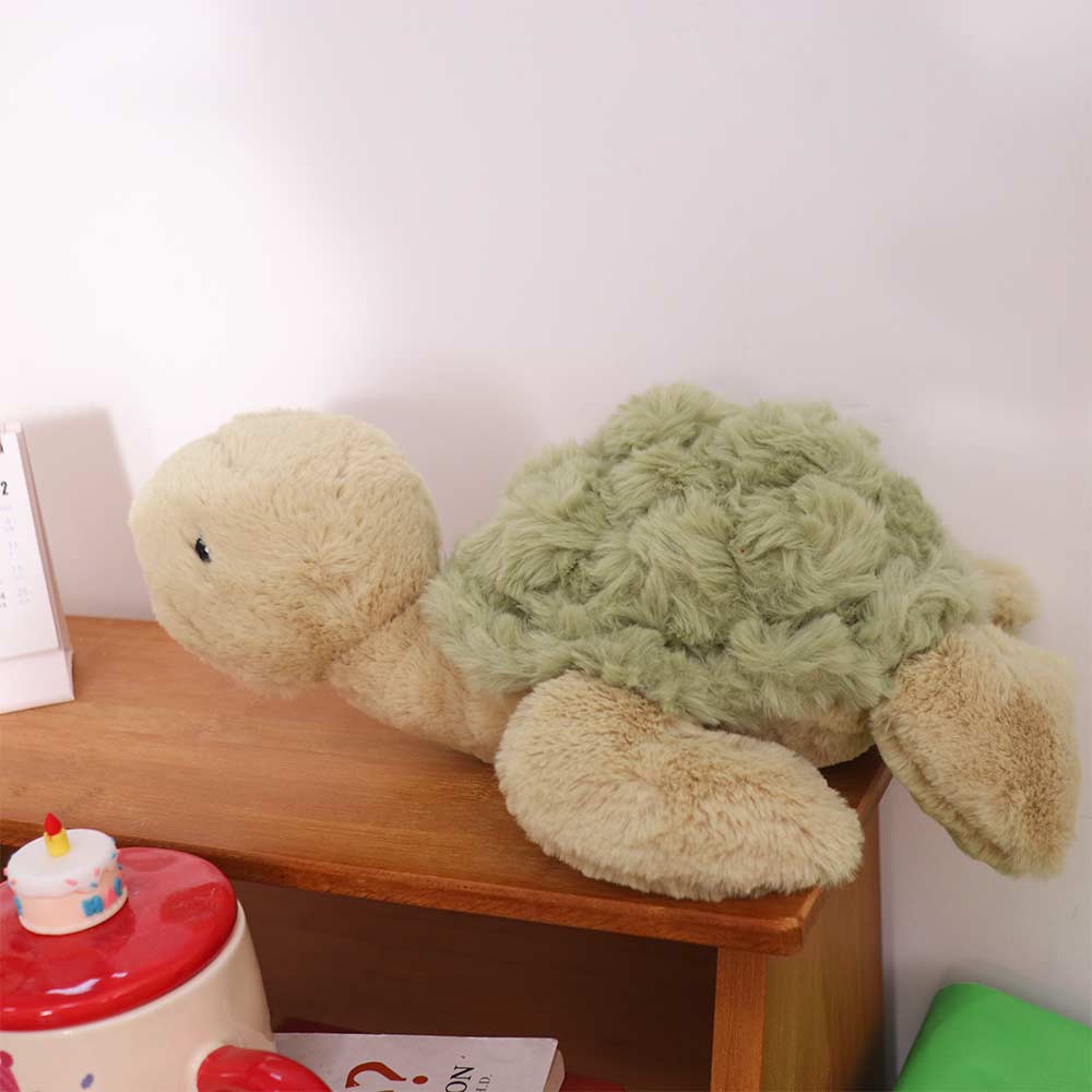 Marine Animal Sea Turtle Stuffed Doll Fluffy Animal Sea Turtle Pillow  Children Gift