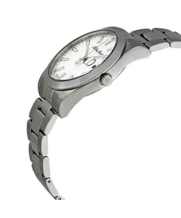 Mathey-Tissot Mathy I Stainless Steel White Dial Quartz H450AI Men's Watch