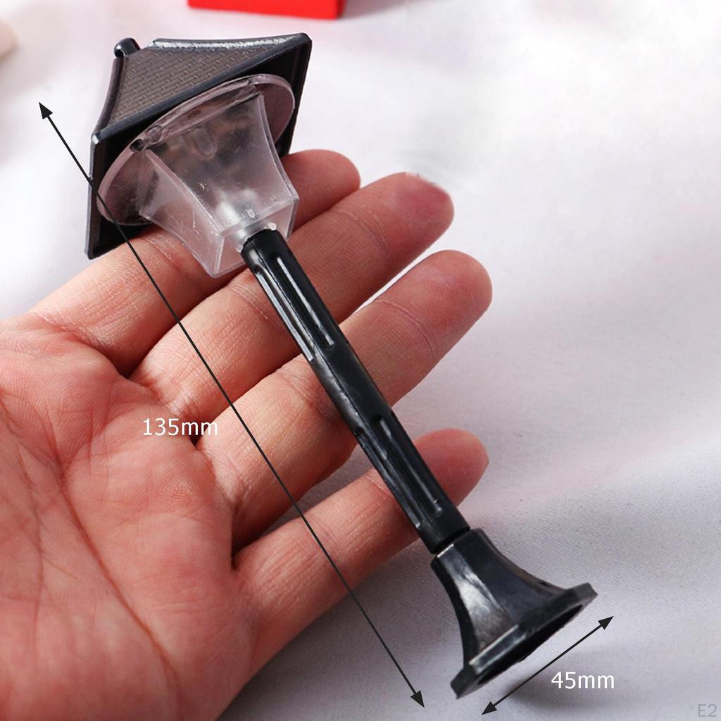 Dollhouse Miniature Lamp Post Furniture Model 1:12 Scale for Landscaping