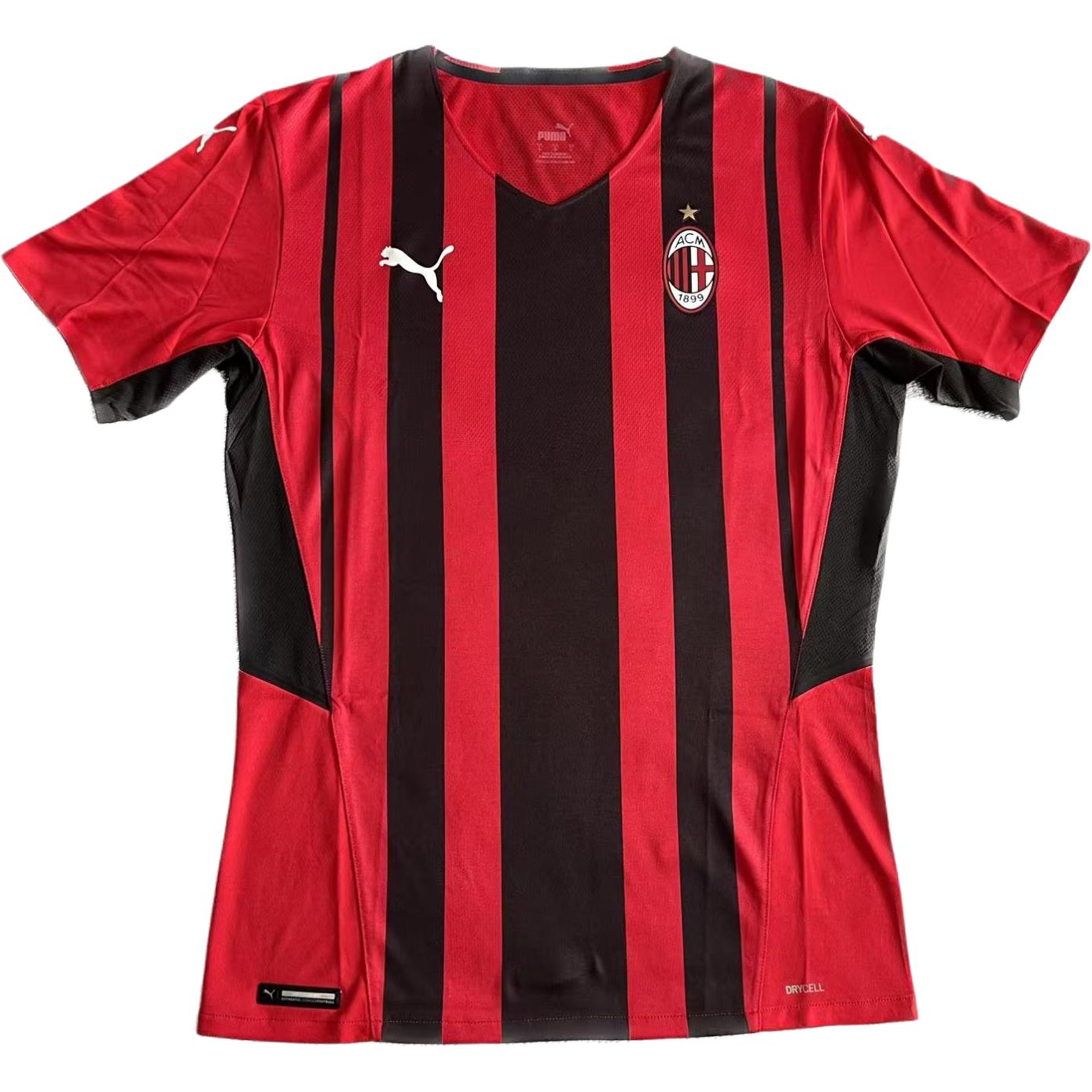 PUMA Soccer Jerseys Men s Black Red Moderate 759016-01 L