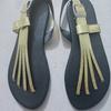 Summer Women Slippers Buckle Flat Sandals Outdoor Beach Shoes New Casual Flip Flops Metal Claw Slippers Slides Women