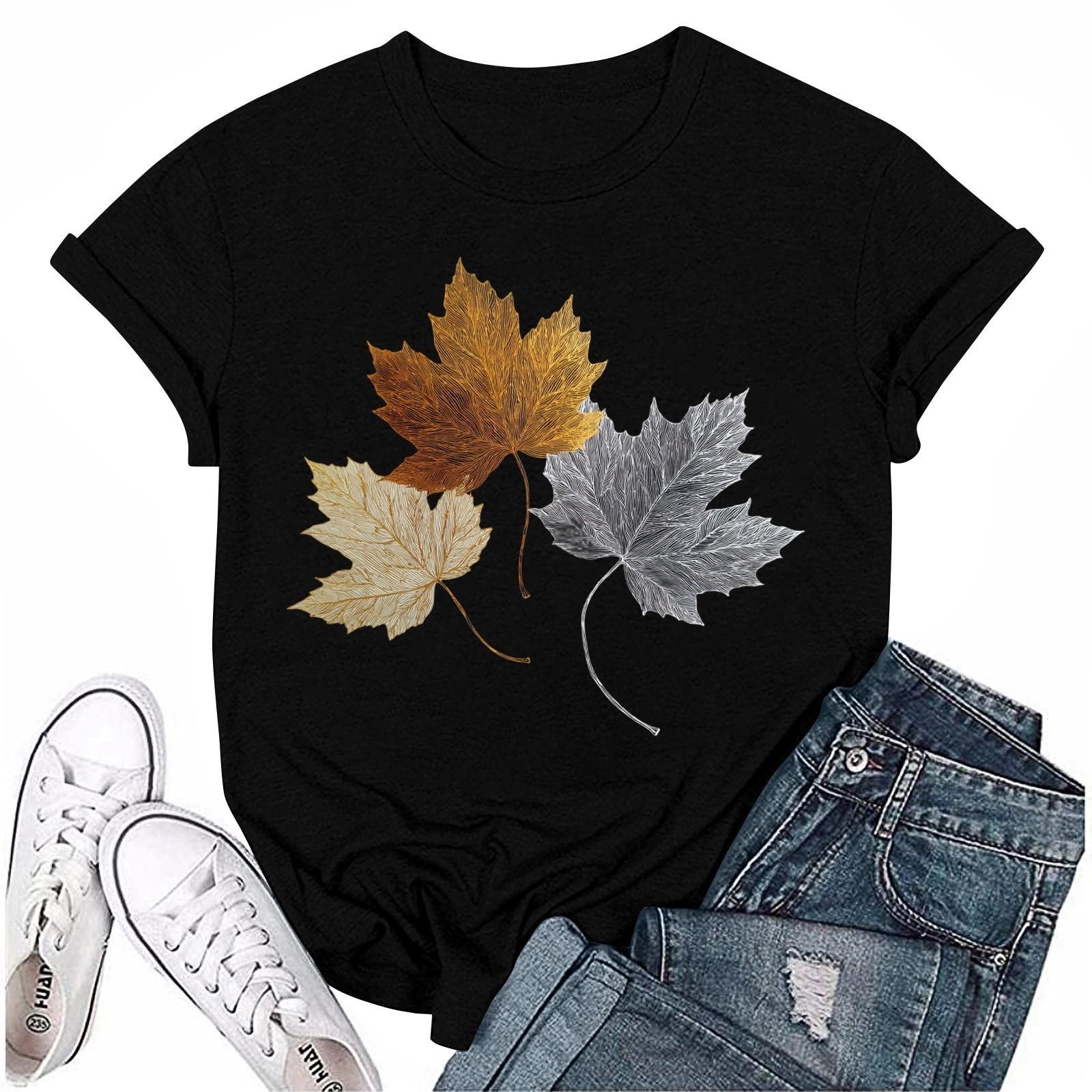 Unisex Round Neck T,shirt XXL чёрный