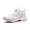 Anta Mach 3.0 Non-Slip Shock Absorbing Durable Low-Top Kids Running Shoes Kids Sneaker White 322335505-1