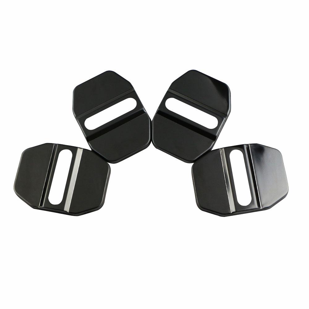 Color My Life 4 Teile/satz Edelstahl Auto Türschloss Schutz Abdeckung Für Jeep Renegade 2014 - 