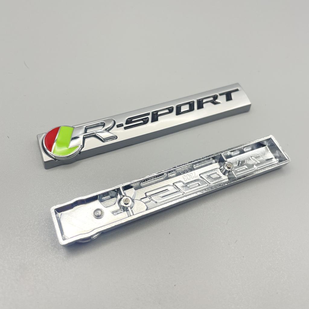 R-Sport Car Badge Emblem For E-Pace F-Pace Sticker Decoration