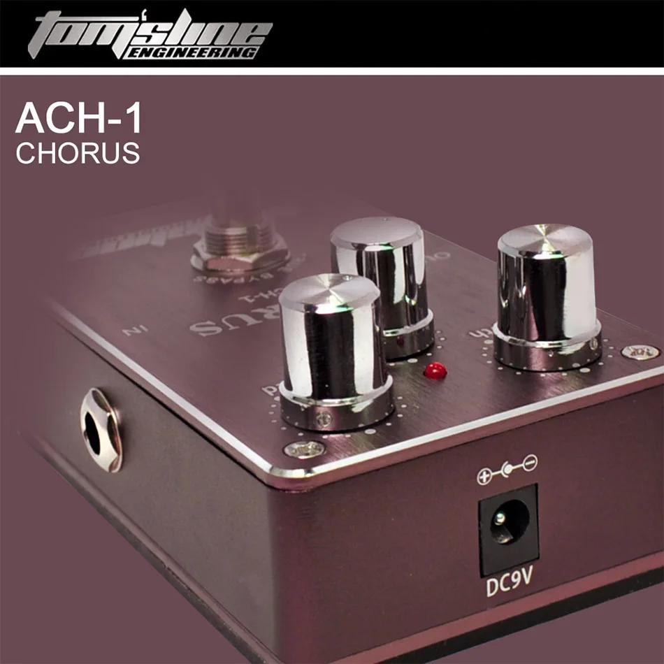 Aroma ACH-1 Chorus Guitar Effect Pedal Low Power Consumption Low Noise Pedal True Bypass Electric Guitar Parts & Accessory