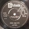 7inch Record SLIM HARPO  Shake Your Hips SS527 Stateside 1966 UK Blues Used