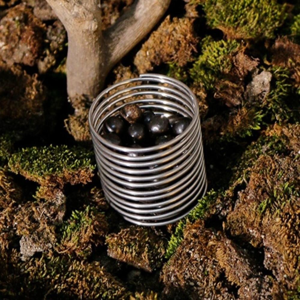 10Pcs Column Shape Plant Fertilizer Baskets Slow Release Plant Growth Box Potted Plants