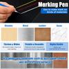 2 pcs welding marker with 48 round cores