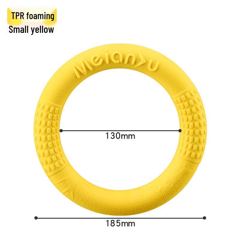 Eisenwell Durable Interactive Ring Toy for Large Breeds - Perfect for Golden Retrievers & Labradors