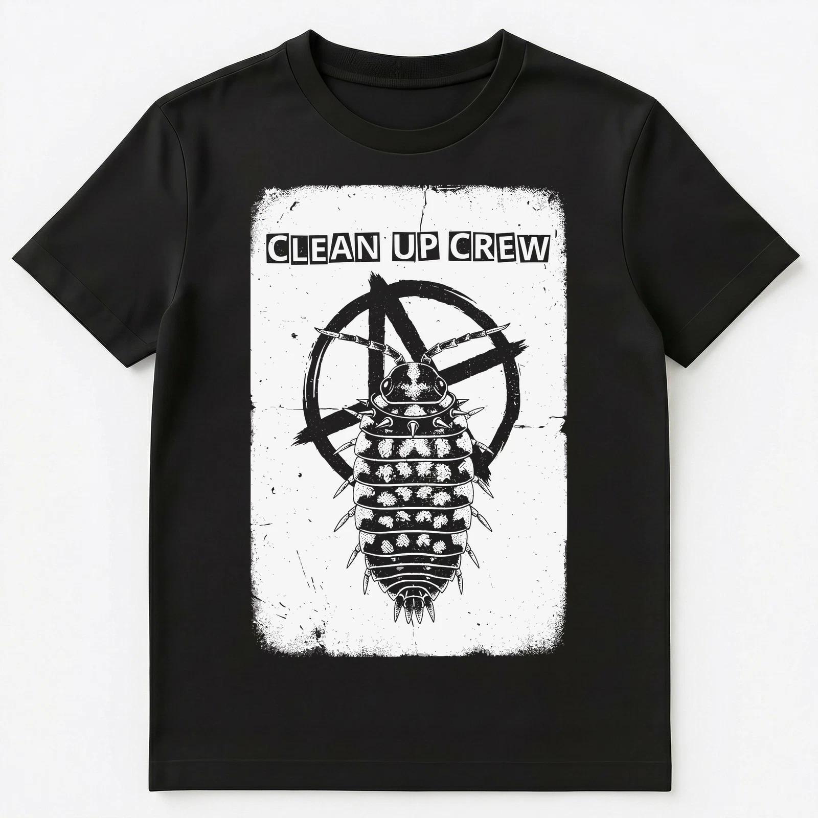 Isopod Pill Bug Lover Anarchy Clean Invertebrate Unisex T-Shirt 3XL