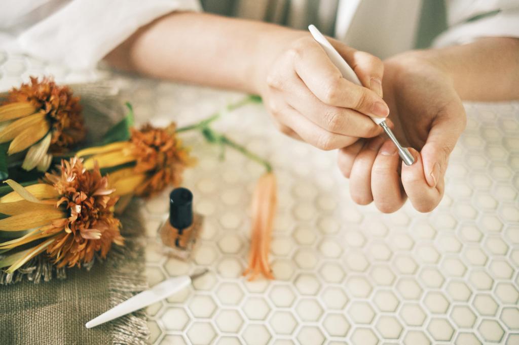 Kai KQ Series Cuticle Care Set Nail Care