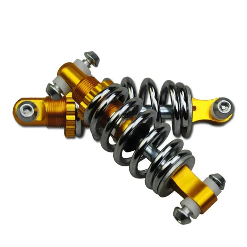 2 Pièces Amortisseurs Arrière Haute Performance 125mm Pour Vélo Électrique Trottinette, Amortisseurs Arrière à Ressort E Bike Universels