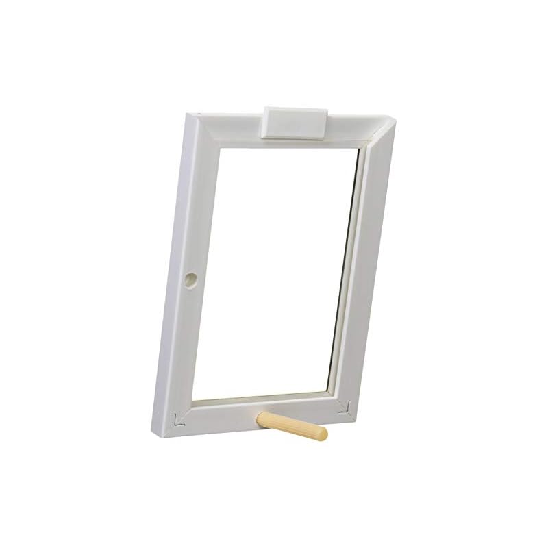 Puzzle Frame for Art Crystal Jigsaw Puzzles, White (10x14.7cm) 1-TC