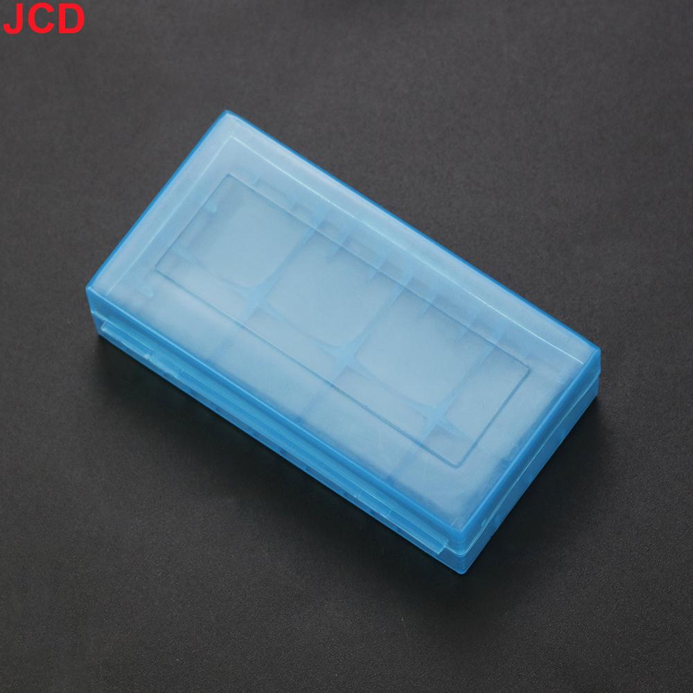 5pcs 18650 Battery Storage Box Hard Case Holder For 2x 18650 2x AA Rechargeable Battery Power Bank Plastic Organizer Case Box