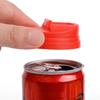 1/3/5 SZT Plastikowe Pokrywki na Puszki z Napojami Szczelne Ochraniacze na Napoje Wielokolorowe Pokrywki Uszczelniające Piwo Zapobiegające Wyciekom Powietrza Przenośne Pokrowce na Butelki Wody
