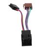 Universal Car Stereo Female Adapter Cable with ABS Material for Stable Car Audios System Connection Easy Installation