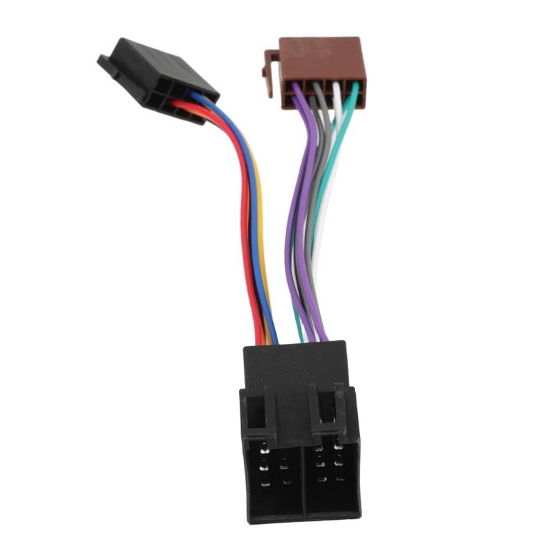 ABS Female Adapter Connector Plug Designed for Hassle Free Vehicle Audios Upgrades Easy Installation 1