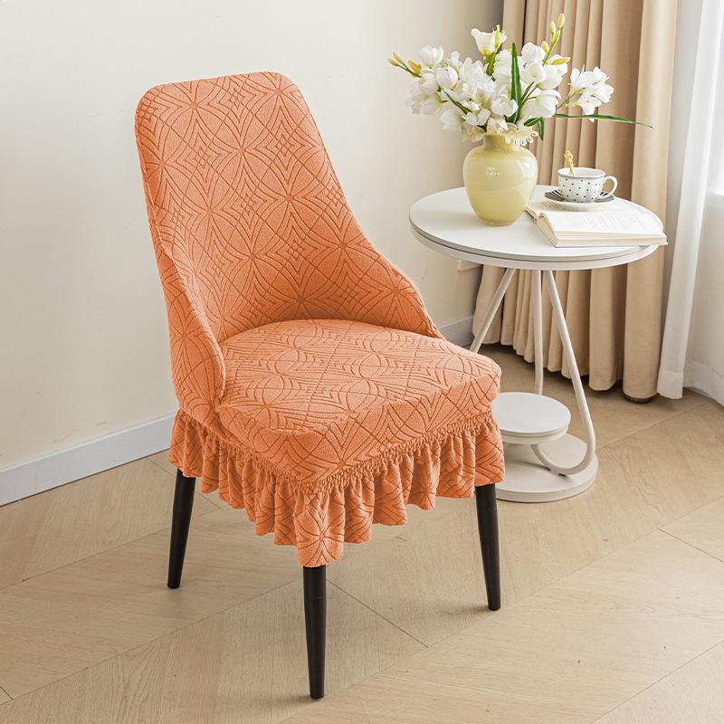 Modern Minimalist Elastic Chair Cover with Armrests - Dustproof, Wear-Resistant, Universal Fit for All Seasons