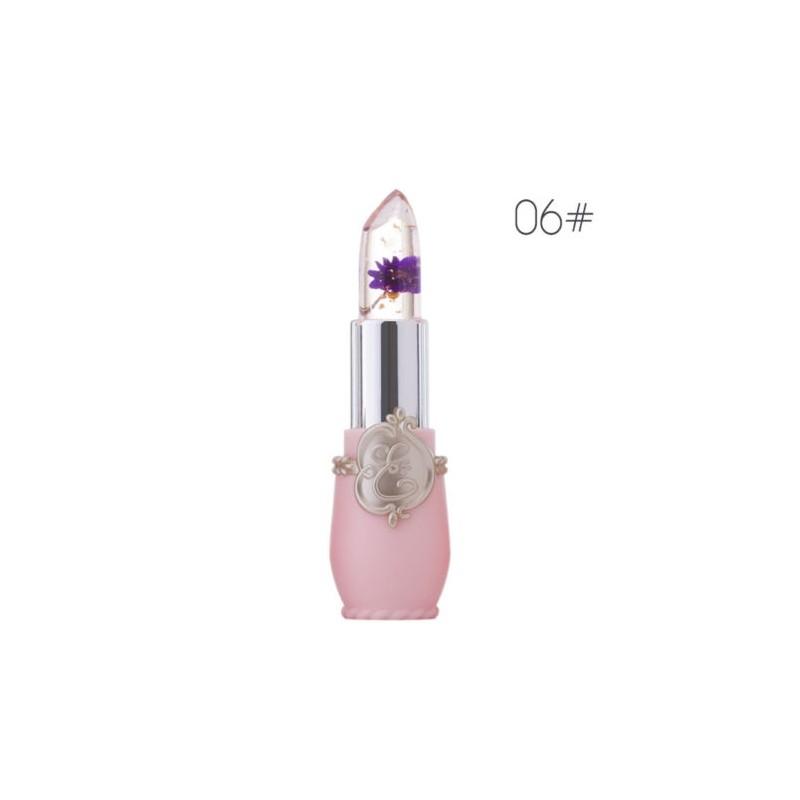Premium Quality Flower Lipstick With Long-lasting Color-changing Magic Jelly Formula